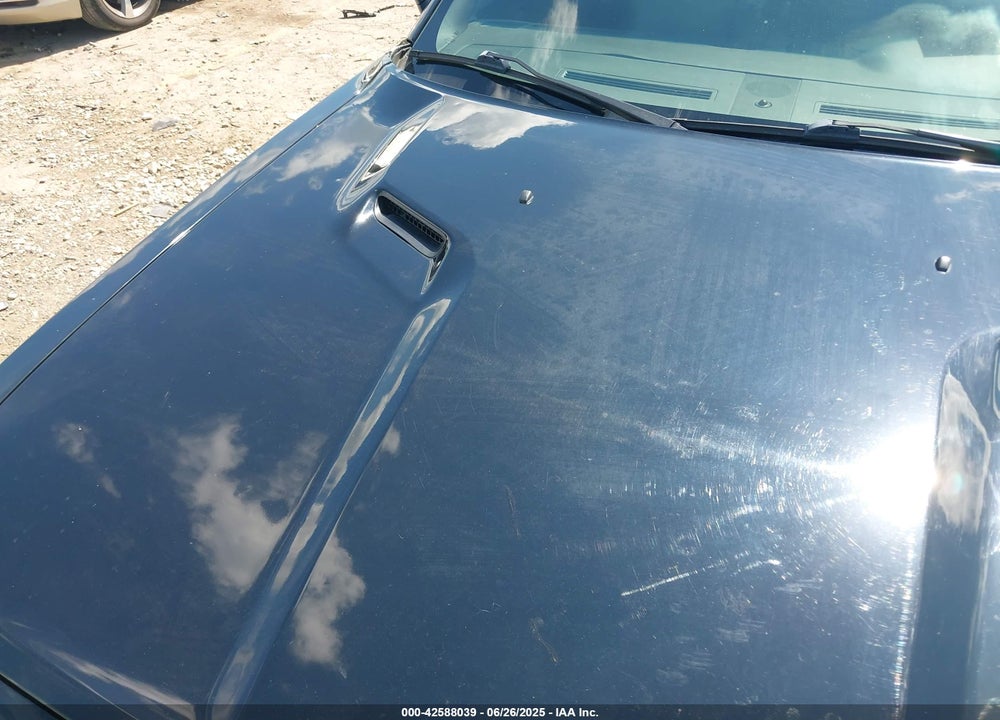 2013 DODGE CHALLENGER VIN: 2C3CDYAGXDH648964