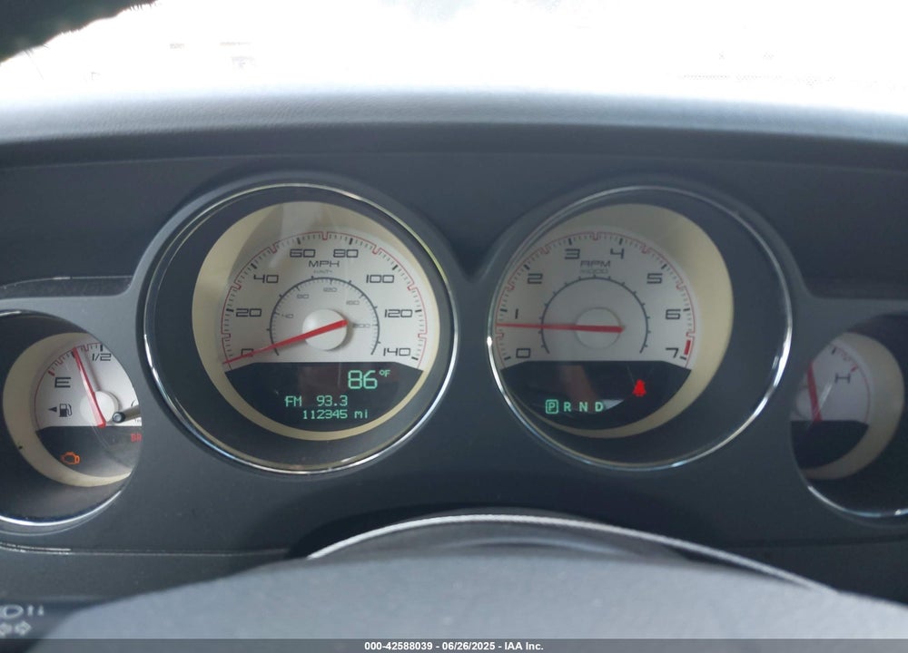 2013 DODGE CHALLENGER VIN: 2C3CDYAGXDH648964