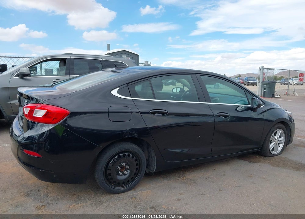 2016 CHEVROLET CRUZE VIN: 1G1BE5SM2G7258392