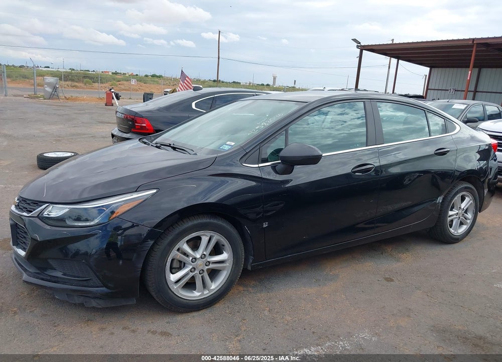 2016 CHEVROLET CRUZE VIN: 1G1BE5SM2G7258392