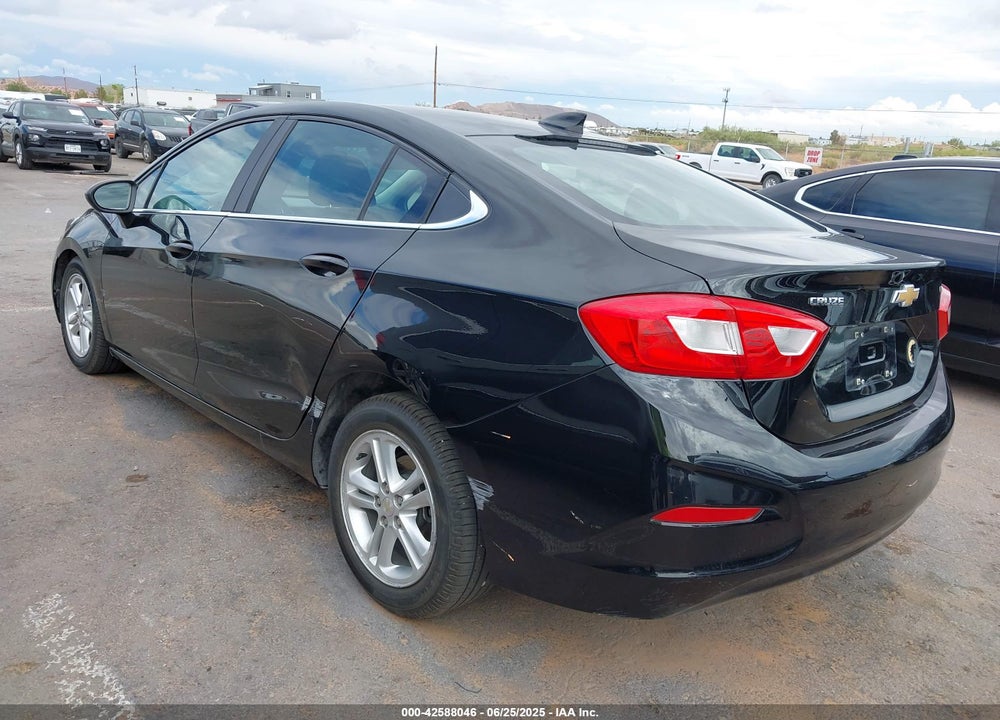 2016 CHEVROLET CRUZE VIN: 1G1BE5SM2G7258392