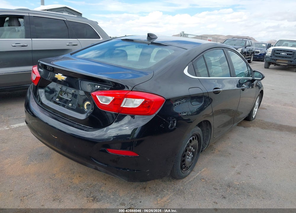 2016 CHEVROLET CRUZE VIN: 1G1BE5SM2G7258392