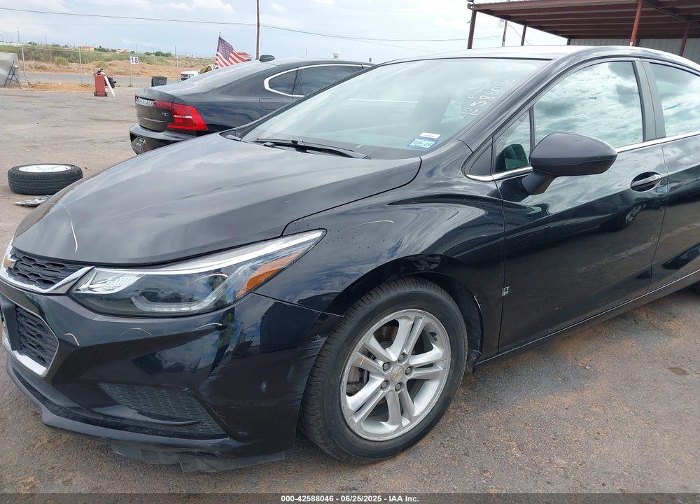 2016 CHEVROLET CRUZE VIN: 1G1BE5SM2G7258392