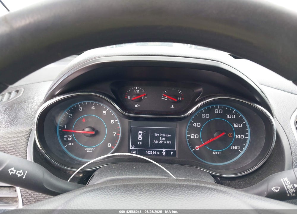2016 CHEVROLET CRUZE VIN: 1G1BE5SM2G7258392
