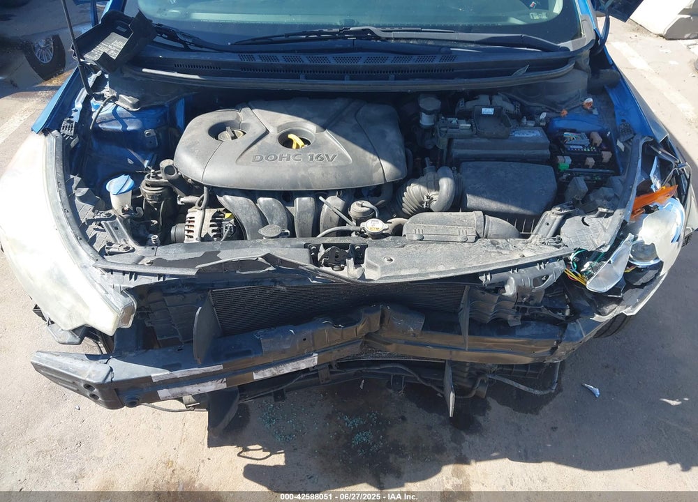 2014 KIA FORTE VIN: KNAFX4A63E5062015