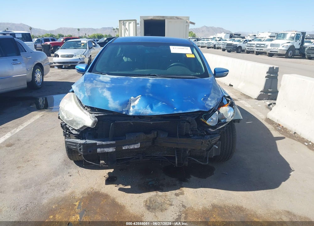 2014 KIA FORTE VIN: KNAFX4A63E5062015
