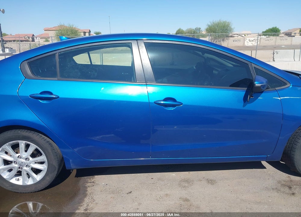 2014 KIA FORTE VIN: KNAFX4A63E5062015