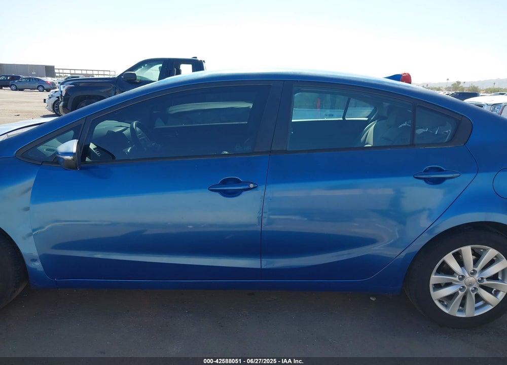 2014 KIA FORTE VIN: KNAFX4A63E5062015