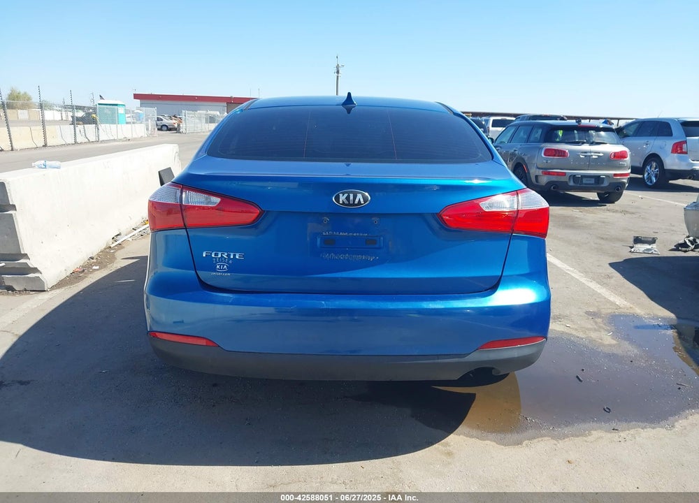 2014 KIA FORTE VIN: KNAFX4A63E5062015