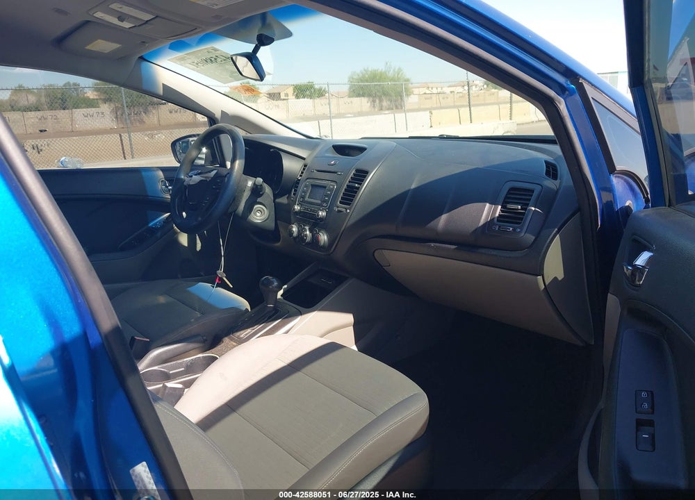 2014 KIA FORTE VIN: KNAFX4A63E5062015