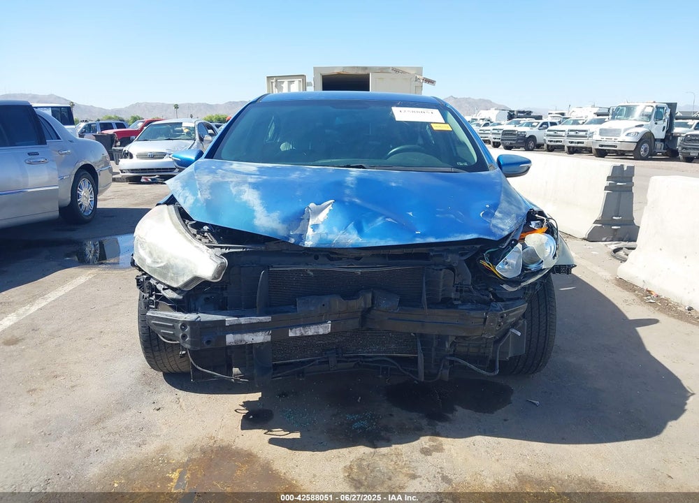 2014 KIA FORTE VIN: KNAFX4A63E5062015