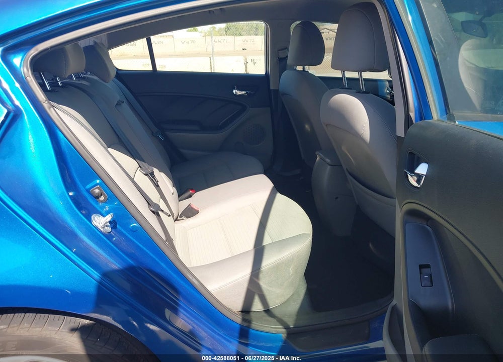 2014 KIA FORTE VIN: KNAFX4A63E5062015