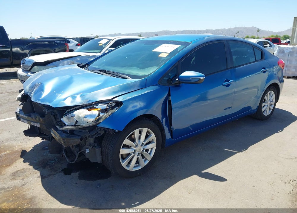 2014 KIA FORTE VIN: KNAFX4A63E5062015