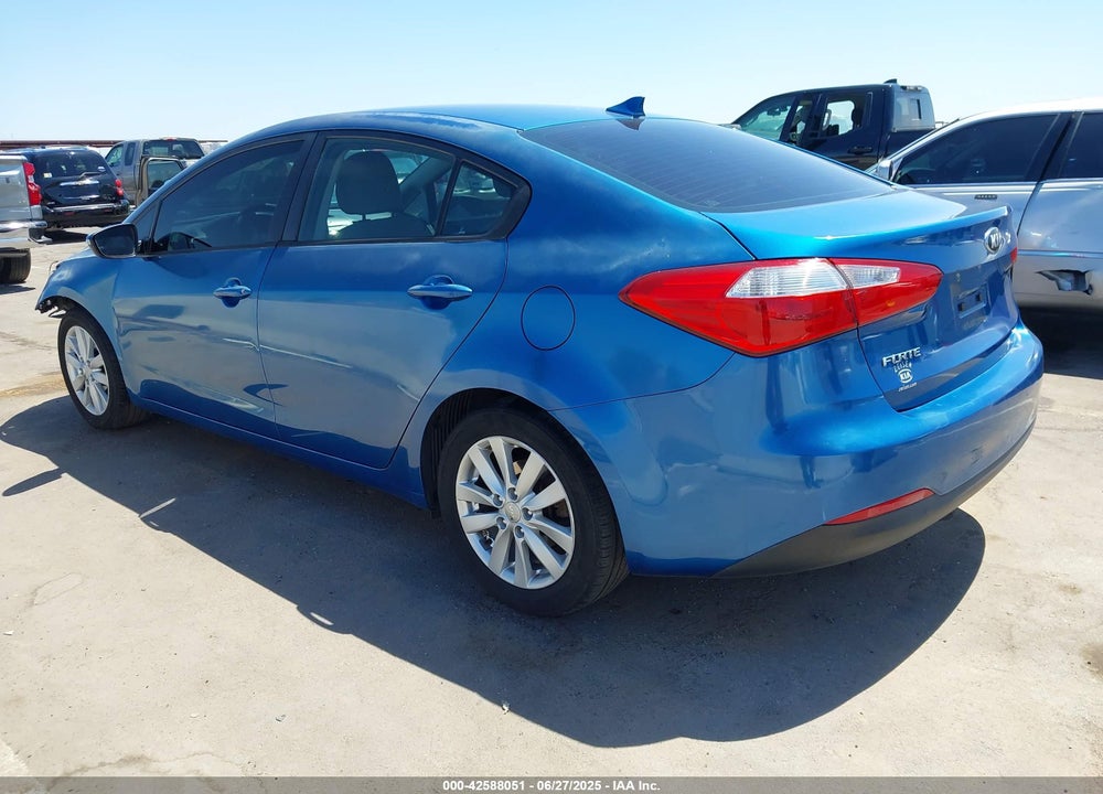2014 KIA FORTE VIN: KNAFX4A63E5062015