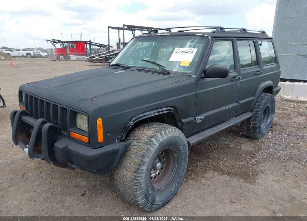 1997 JEEP CHEROKEE SPORT VIN: 1J4FJ68S0VL576171