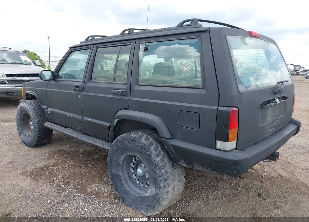 1997 JEEP CHEROKEE SPORT VIN: 1J4FJ68S0VL576171