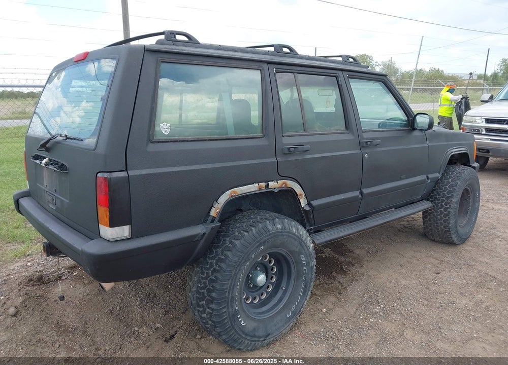 1997 JEEP CHEROKEE SPORT VIN: 1J4FJ68S0VL576171