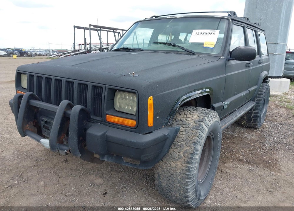 1997 JEEP CHEROKEE SPORT VIN: 1J4FJ68S0VL576171