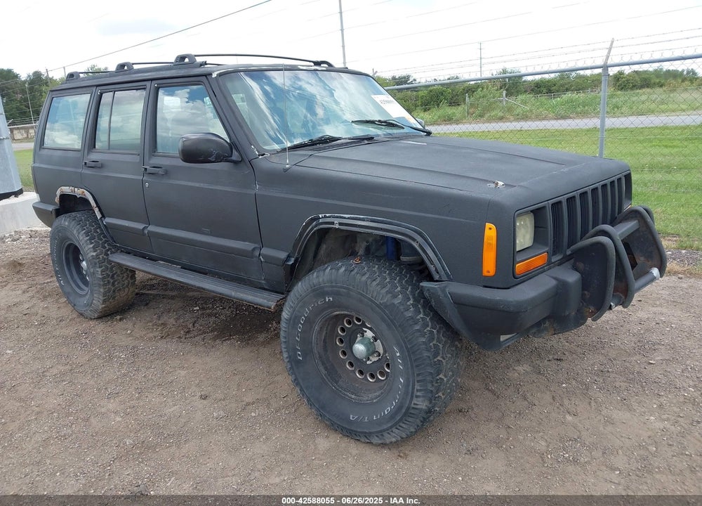 1997 JEEP CHEROKEE SPORT VIN: 1J4FJ68S0VL576171