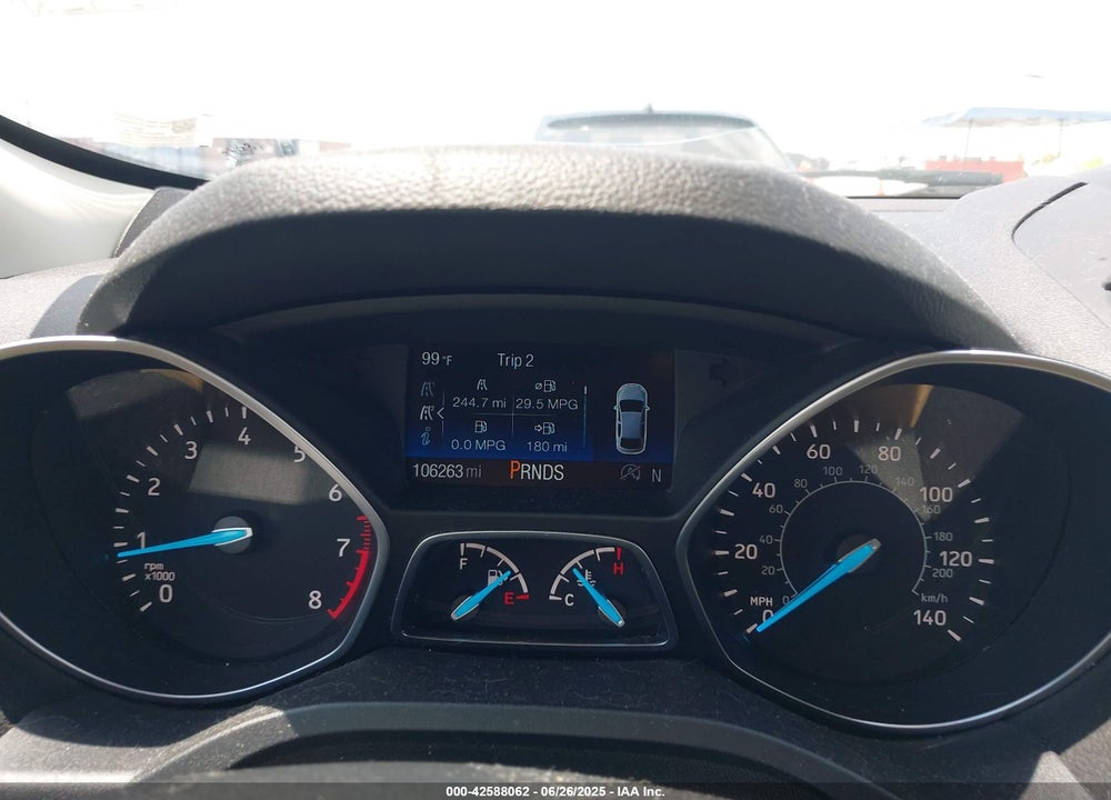 2017 FORD ESCAPE SE VIN: 1FMCU0GD7HUE15875