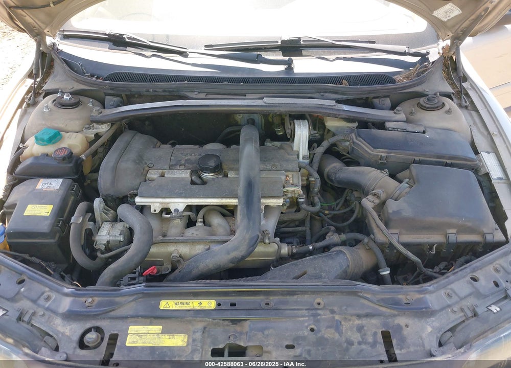 2002 VOLVO V70 XC VIN: YV1SZ58D821076088