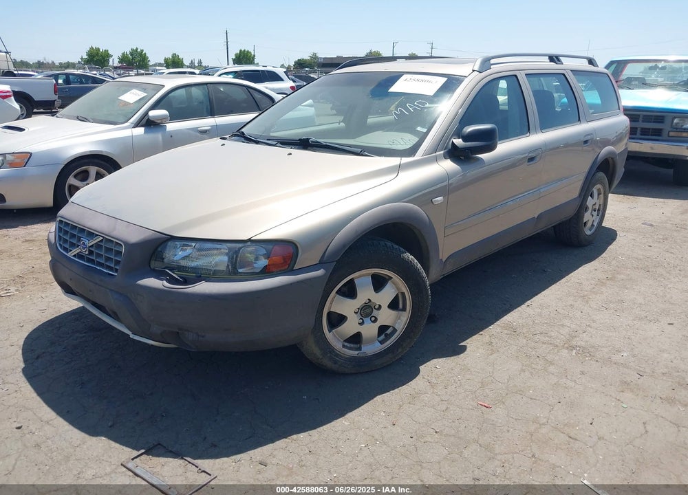 2002 VOLVO V70 XC VIN: YV1SZ58D821076088