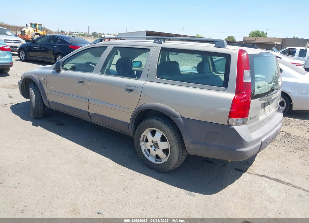 2002 VOLVO V70 XC VIN: YV1SZ58D821076088