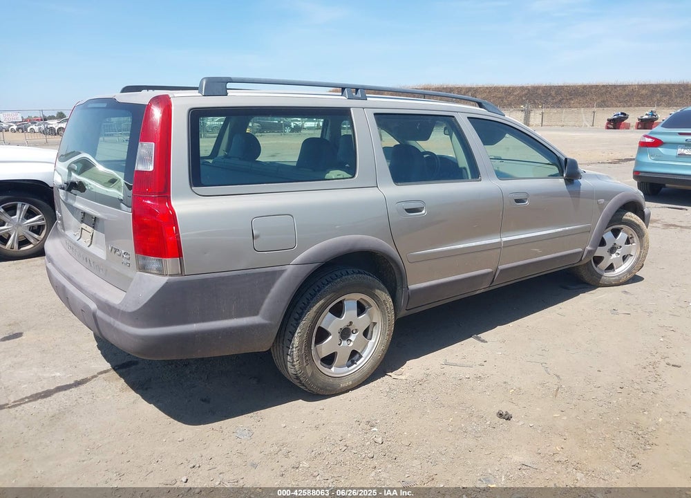 2002 VOLVO V70 XC VIN: YV1SZ58D821076088