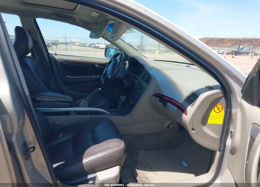 2002 VOLVO V70 XC VIN: YV1SZ58D821076088