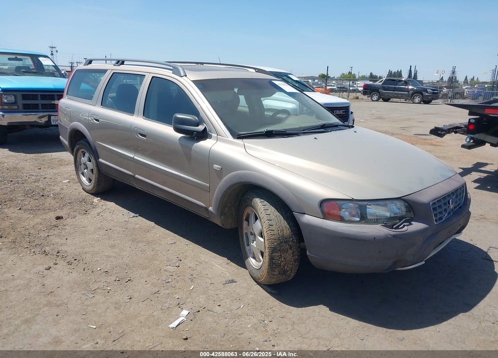 2002 VOLVO V70 XC VIN: YV1SZ58D821076088