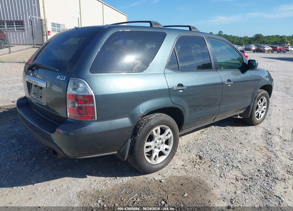 2006 ACURA MDX VIN: 2HNYD18606H517237