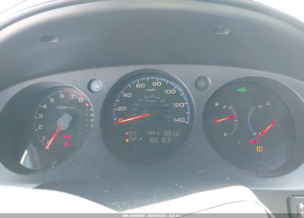 2006 ACURA MDX VIN: 2HNYD18606H517237