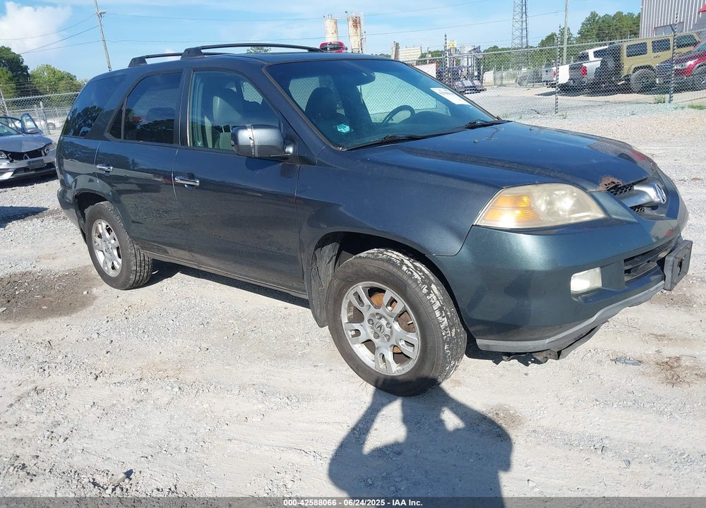 2006 ACURA MDX VIN: 2HNYD18606H517237