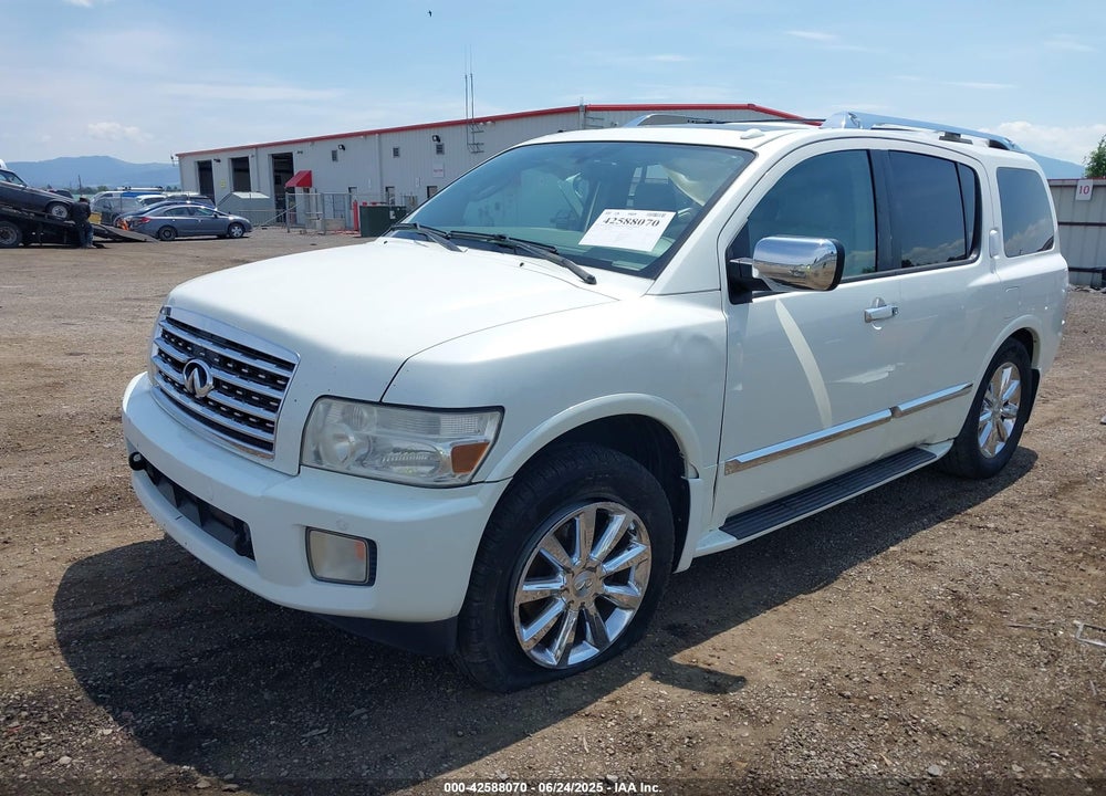 2009 INFINITI QX56 VIN: 5N3AA08C09N901016
