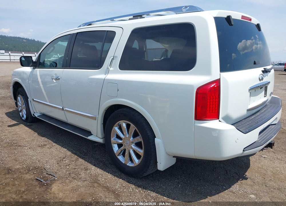 2009 INFINITI QX56 VIN: 5N3AA08C09N901016