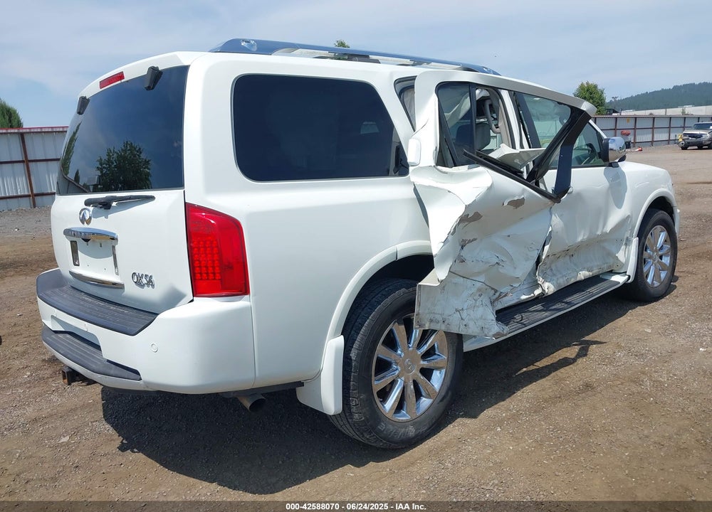 2009 INFINITI QX56 VIN: 5N3AA08C09N901016
