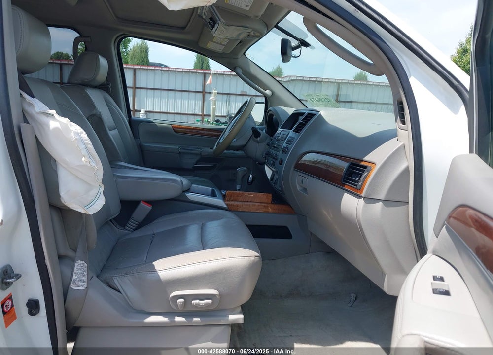 2009 INFINITI QX56 VIN: 5N3AA08C09N901016