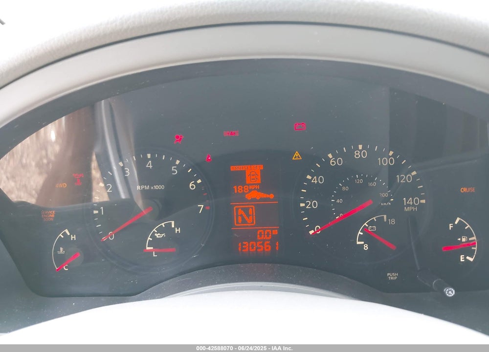 2009 INFINITI QX56 VIN: 5N3AA08C09N901016