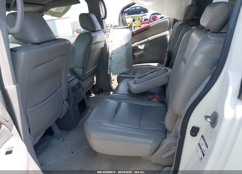 2009 INFINITI QX56 VIN: 5N3AA08C09N901016