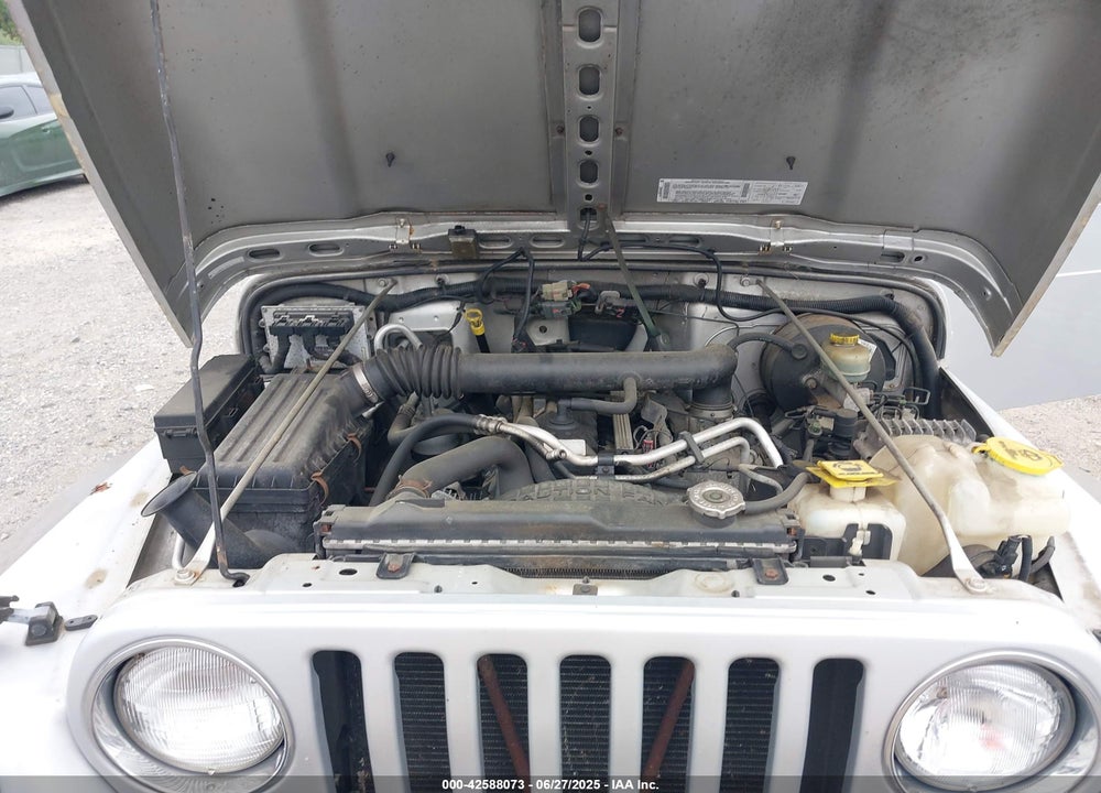 2003 JEEP WRANGLER SPORT VIN: 1J4FA49S73P326743