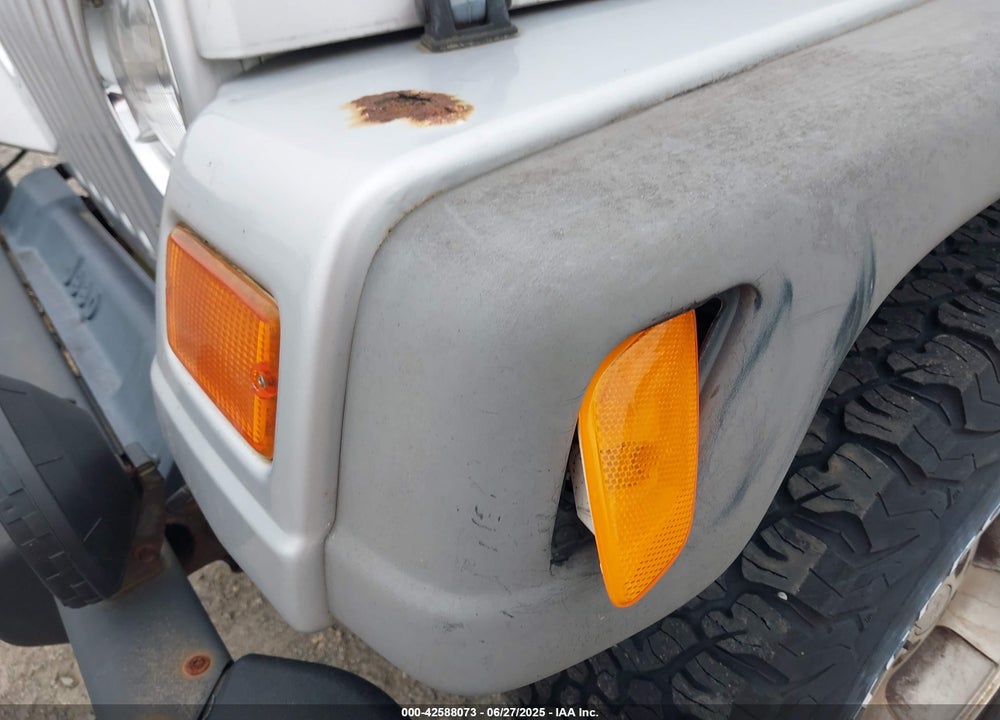 2003 JEEP WRANGLER SPORT VIN: 1J4FA49S73P326743