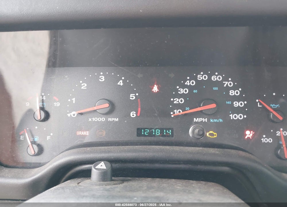 2003 JEEP WRANGLER SPORT VIN: 1J4FA49S73P326743