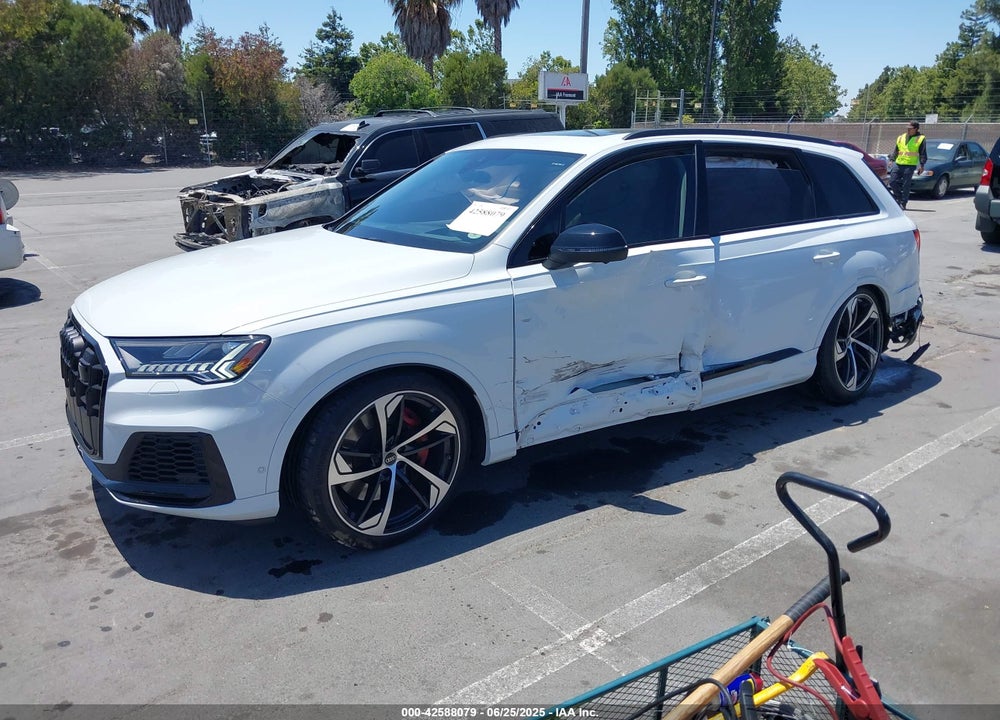 2024 AUDI SQ7 VIN: WA1VWBF75RD000516