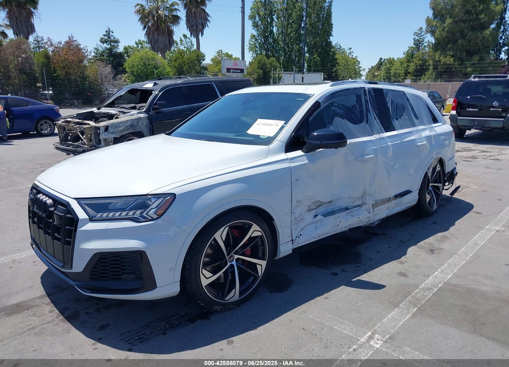 2024 AUDI SQ7 VIN: WA1VWBF75RD000516