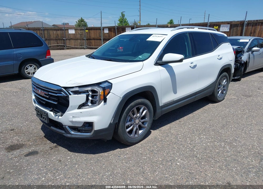 2024 GMC TERRAIN AWD SLT VIN: 3GKALVEG7RL234722