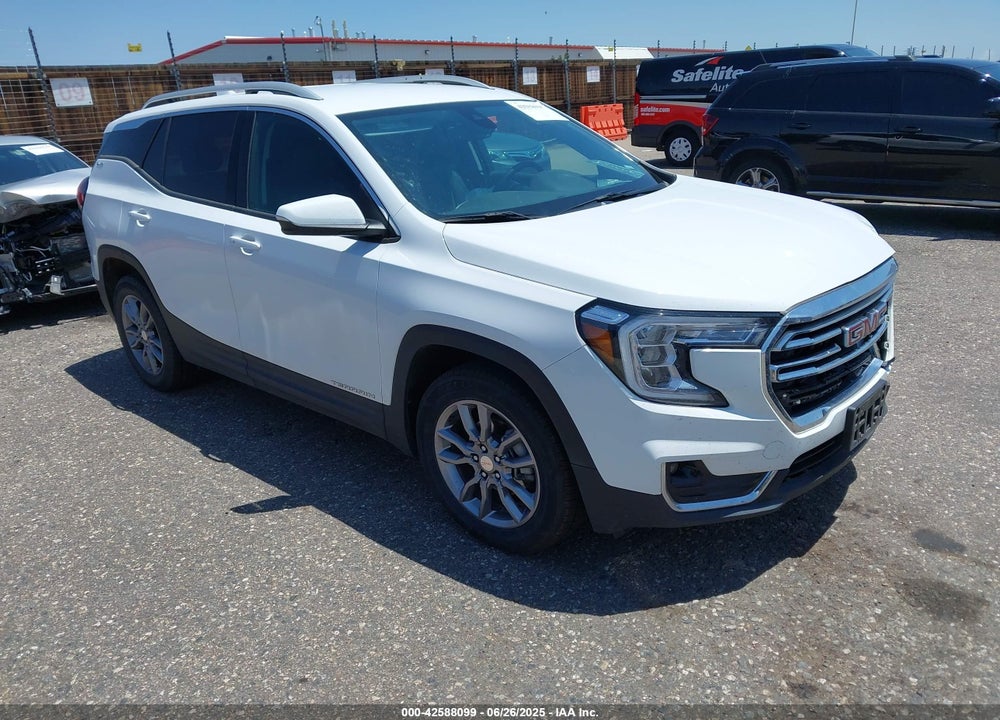 2024 GMC TERRAIN AWD SLT VIN: 3GKALVEG7RL234722