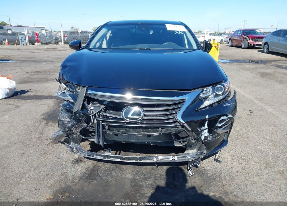 2018 LEXUS ES350 VIN: 58ABK1GG9JU101631