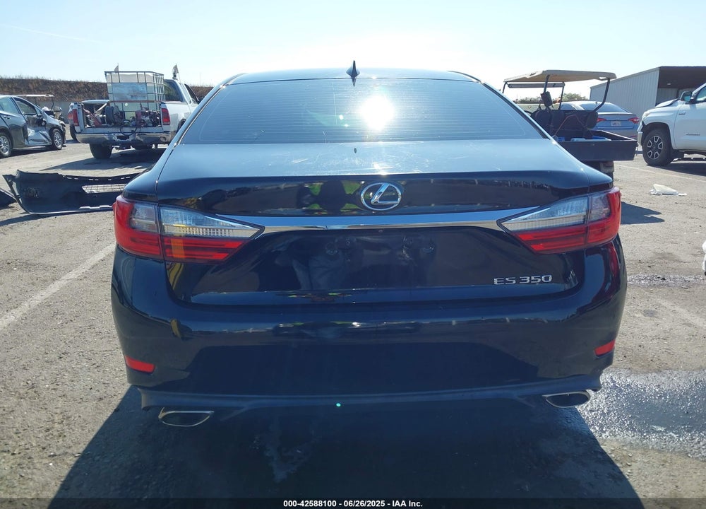 2018 LEXUS ES350 VIN: 58ABK1GG9JU101631