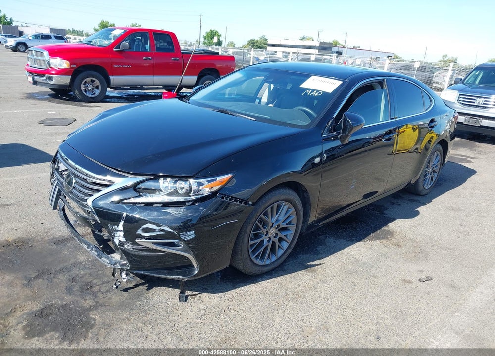 2018 LEXUS ES350 VIN: 58ABK1GG9JU101631