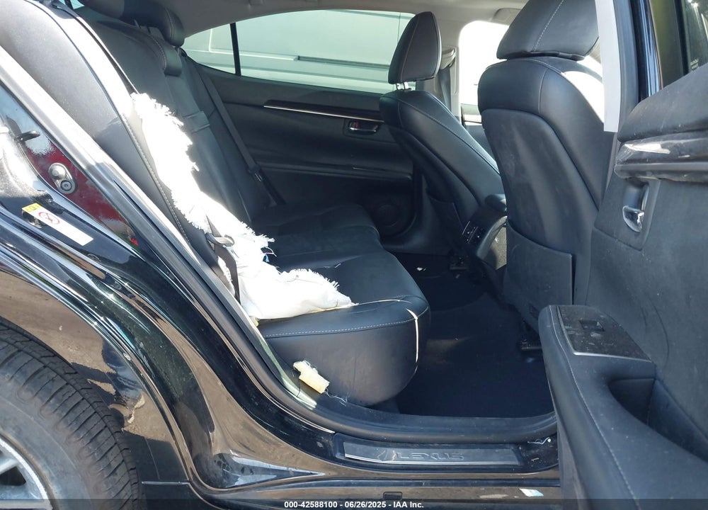 2018 LEXUS ES350 VIN: 58ABK1GG9JU101631